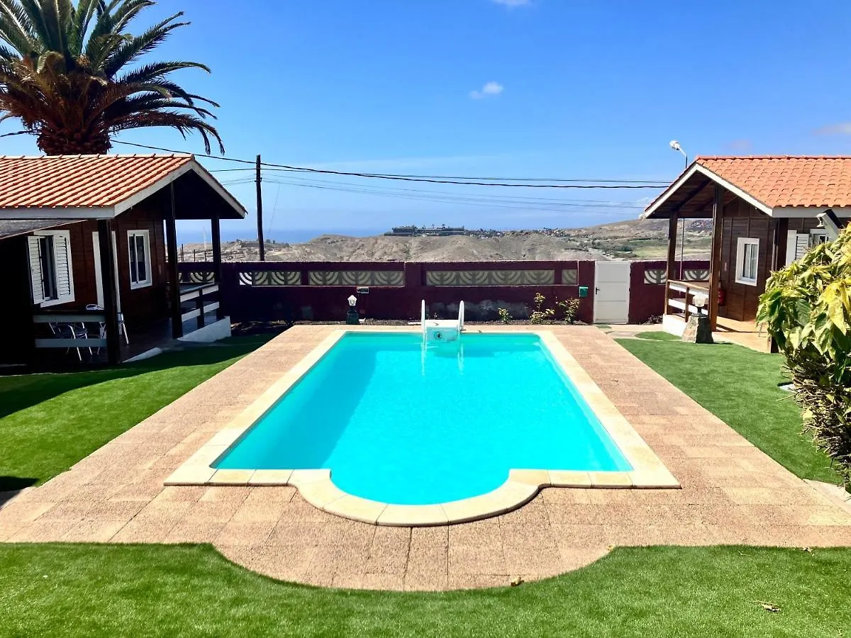 Villa Casa Inmaculada Cabanas Mini Complejo Entero Salobre  Spain