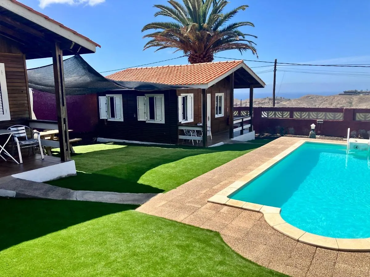 Casa Inmaculada Cabanas Mini Complejo Entero Salobre  Spain
